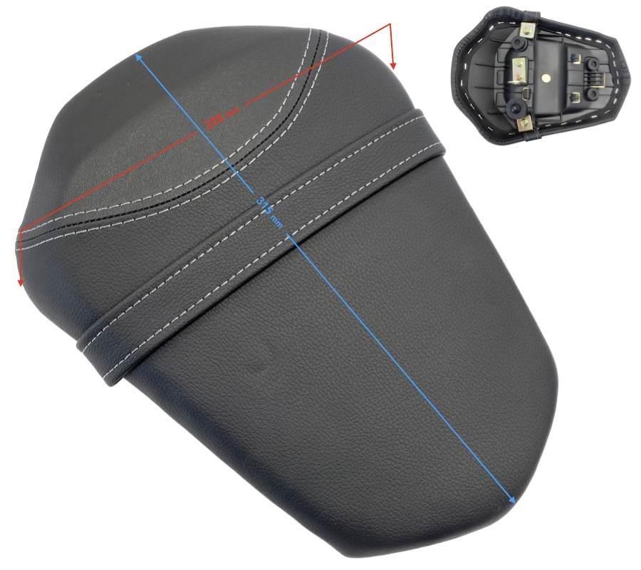 Siedzenie pasażera voge 125r | KANVOG076