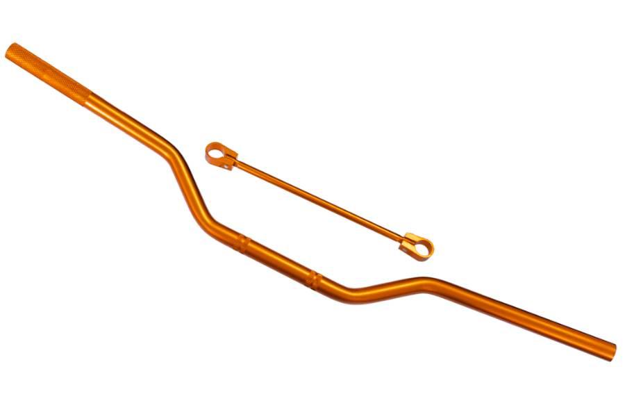 Kierownica uniwersalna naked cross 22mm złota - zdjęcie 2