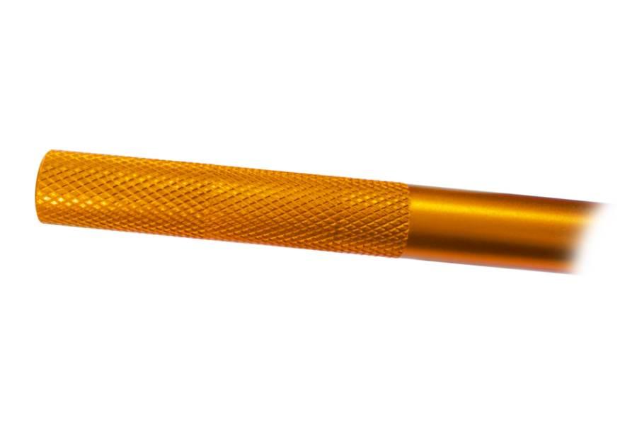 Kierownica uniwersalna naked cross 22mm złota - zdjęcie 3
