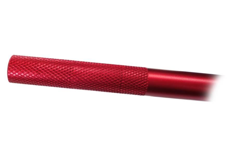 Kierownica uniwersalna naked cross 22mm czerwona - zdjęcie 3