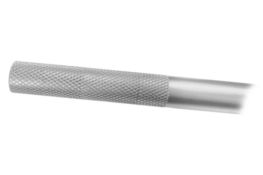 Kierownica uniwersalna naked cross 22mm srebrna - zdjęcie 3