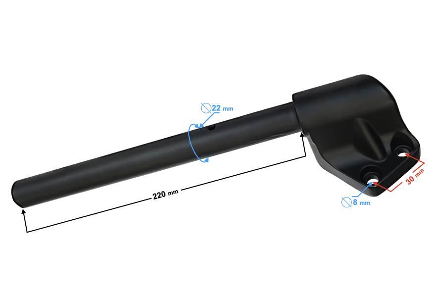 Kierownica lewa blade r | KIETAR023