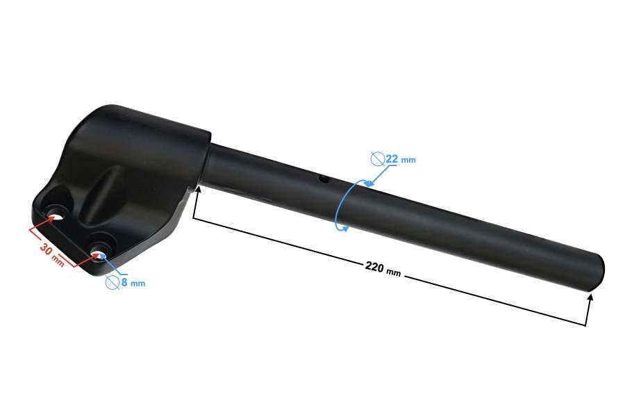 Kierownica prawa blade r | KIETAR029