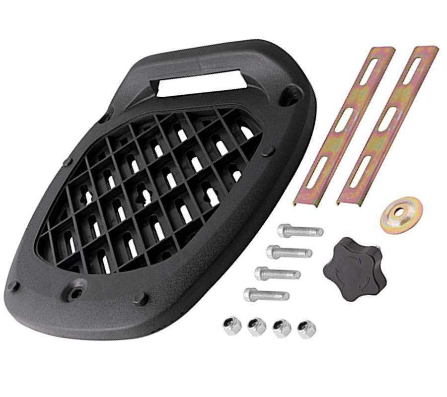 Kufer bagażnik mr-80728 lczarnyczerwony odblask - zdjęcie 3