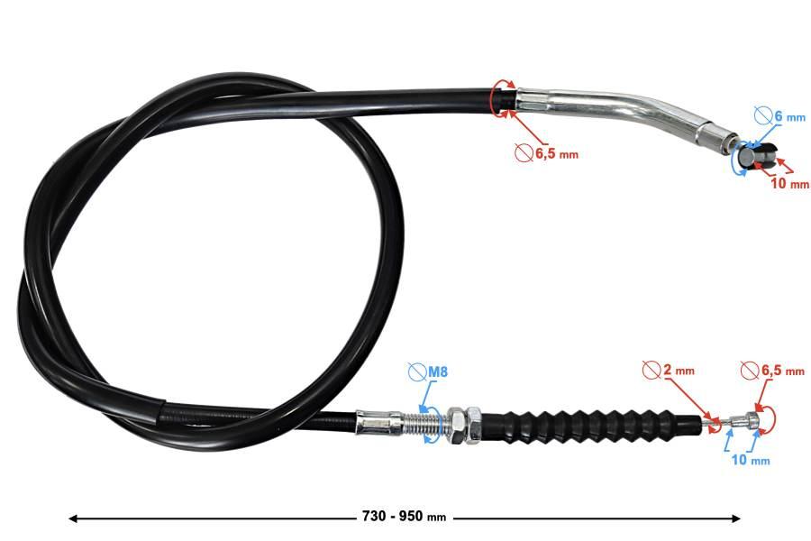 Linka sprzęgła blade r | LSPTAR014