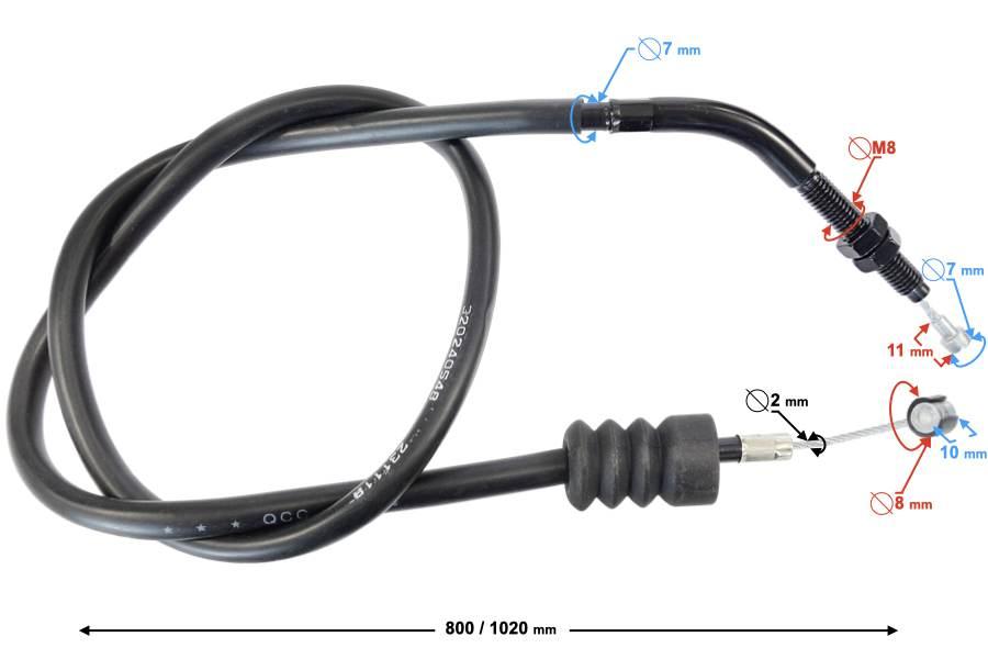 Linka sprzęgła voge 525dsx | LSPVOG034
