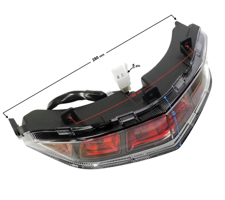 Lampa tył active | LTYGEM026