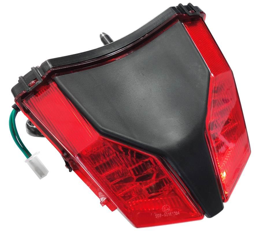 Lampa tylna gt 125 | LTYTIA032 - zdjęcie 2