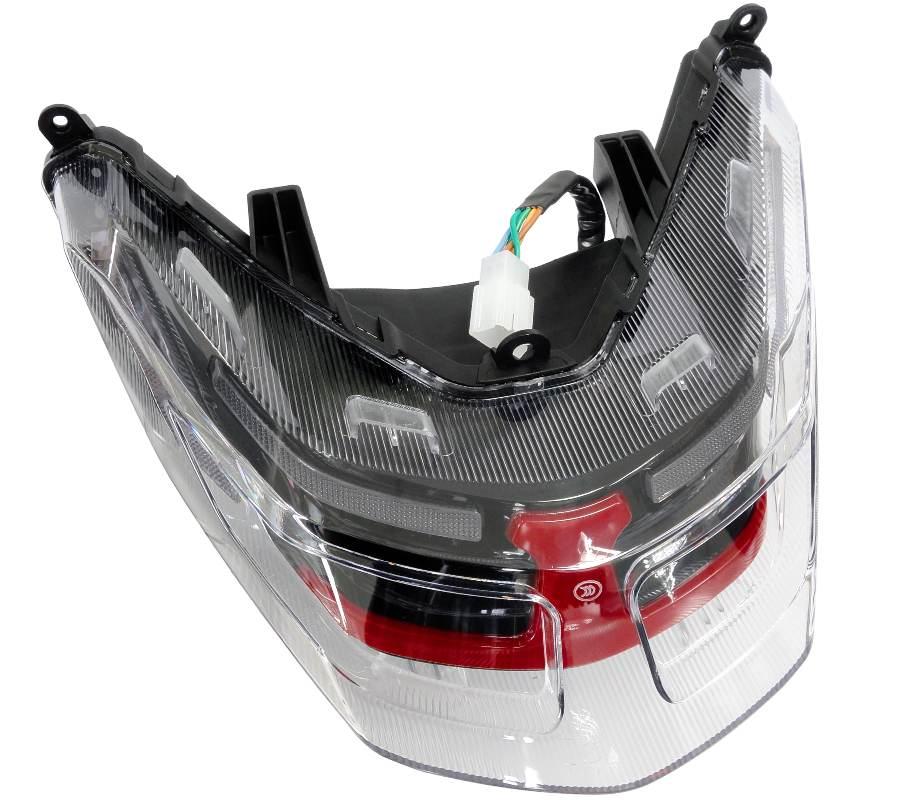 Lampa tył voge sr125 | LTYVOG048 - zdjęcie 2