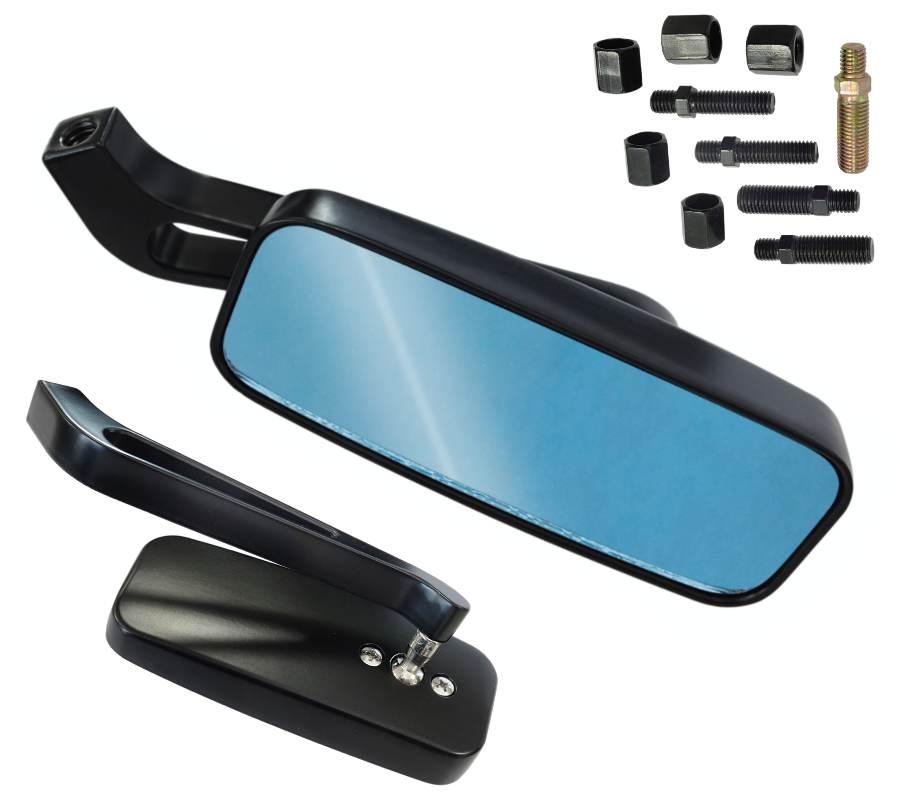 Lusterka chopper cruiser m8 m10 uniwersalne bez homologacji - zdjęcie 3