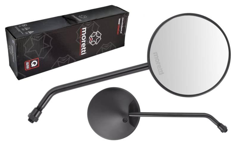 Lusterka r r średnica gwintu 10mm ranger classic czarne z homologacją - zdjęcie 2