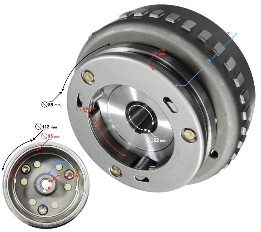 Magneto gt 125 | MAGTIA032