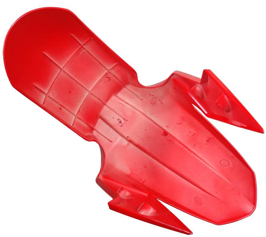 Błotnik czerwony blade | OBUTAR971 - zdjęcie 3