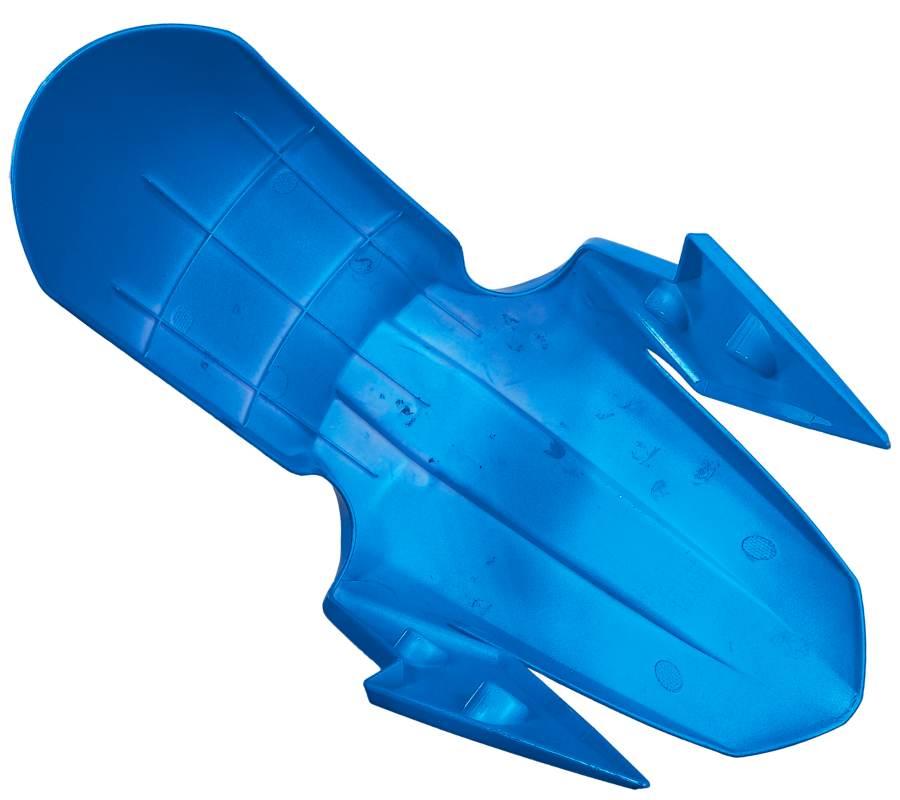 Błotnik niebieski blade | OBUTAR973 - zdjęcie 3