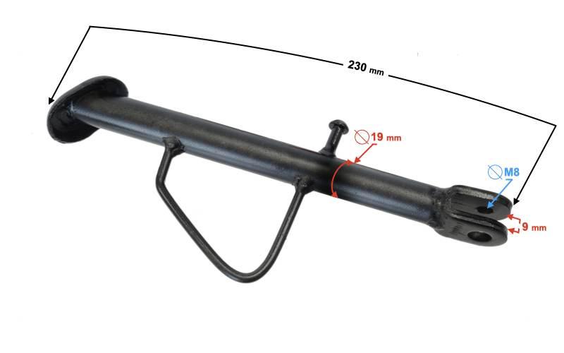 Podpora boczna scalpel | PDPSEL026