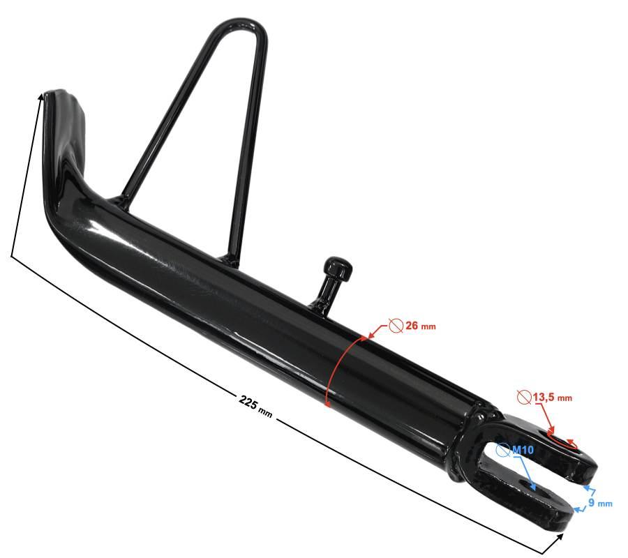 Podpora boczna gt 125 | PDPTIA034
