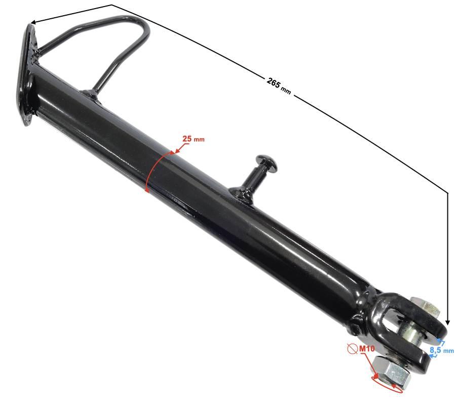 Podpora boczna voge 125r | PDPVOG045