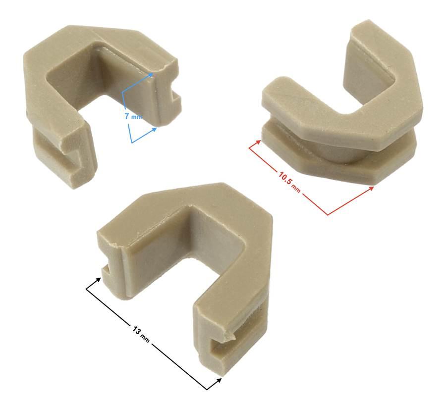 Plastik wariatora skuter 50 4t 3szt | PLWSK0504TMOR000HU5