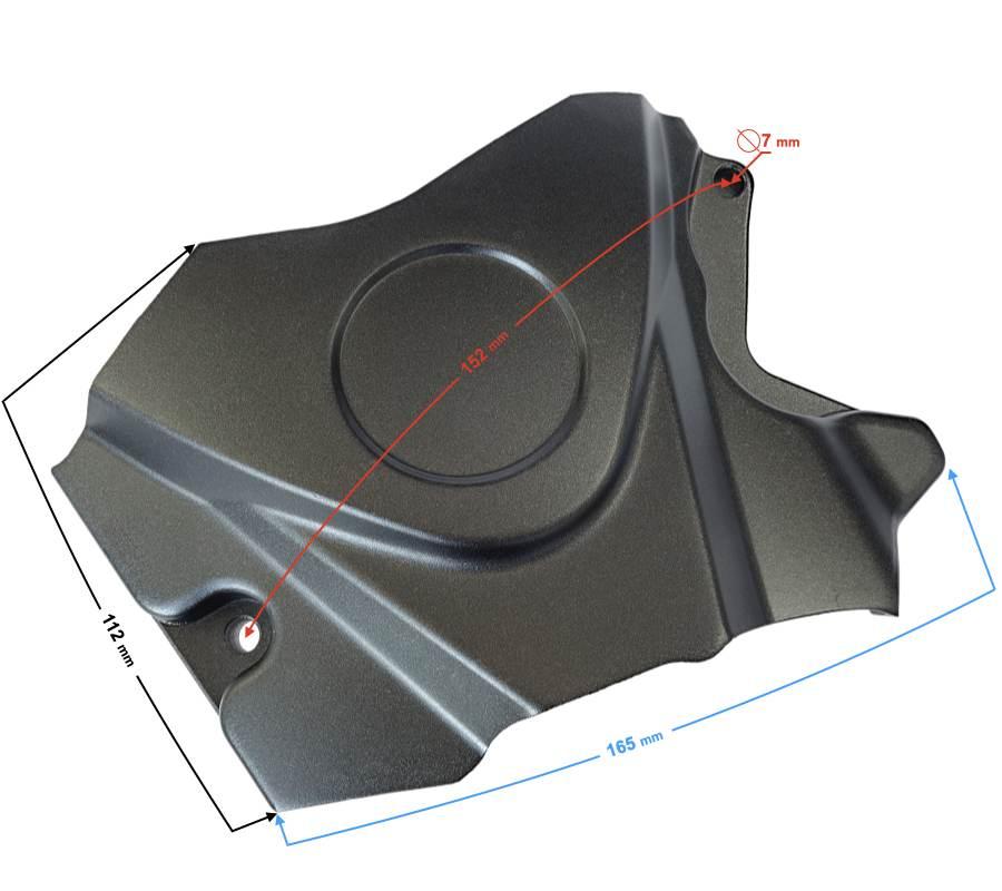 Pokrywa zębatki gp1 blade r stratos 125 | PSITAR052