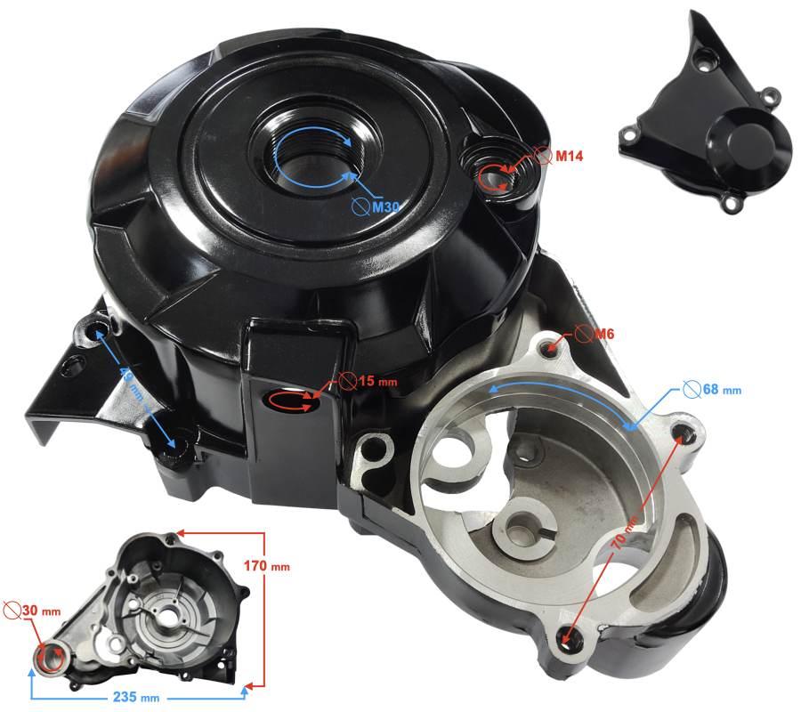 Pokrywa iskrownika gt 125 | PSITIA068