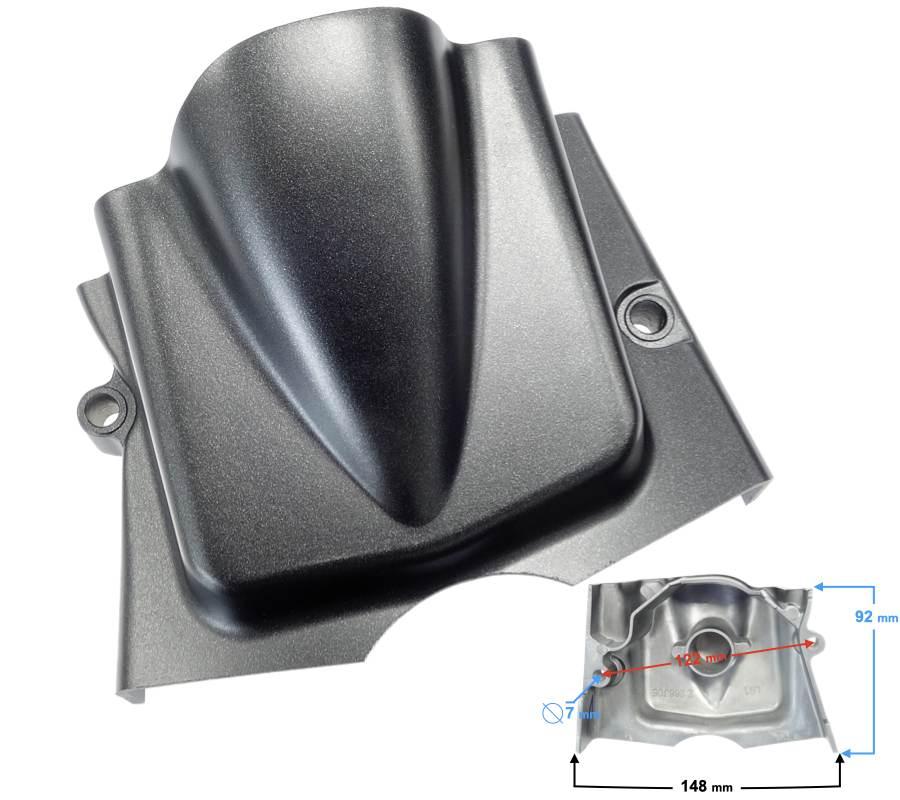 Pokrywa zębatki silnika poziomy 154fmi125cc 4t4-biegowy manualczarny