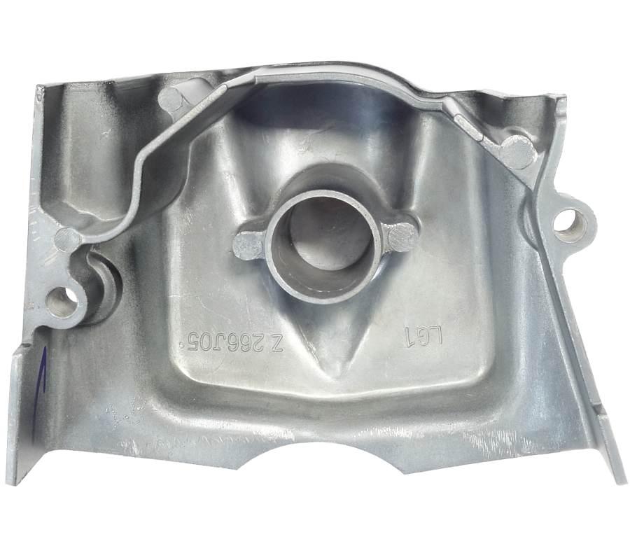 Pokrywa zębatki silnika poziomy 154fmi125cc 4t4-biegowy manualczarny - zdjęcie 3