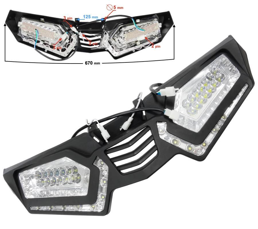 Reflektor t-rex 125 | REFLIA060