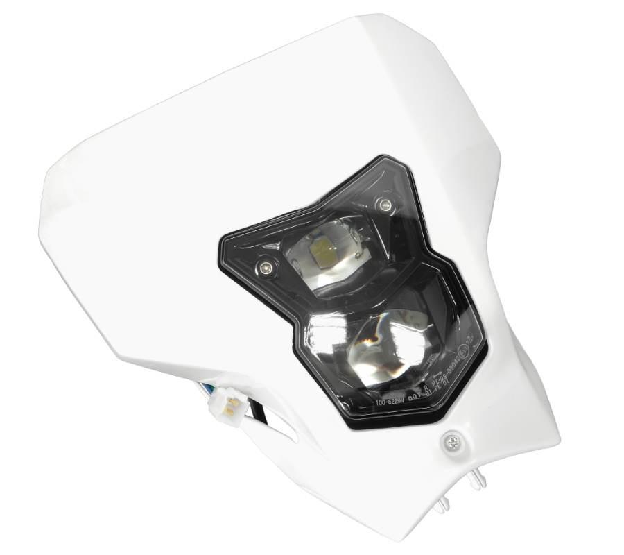 Reflektor przedni led db250 mzk biały | REFMIK033 - zdjęcie 2
