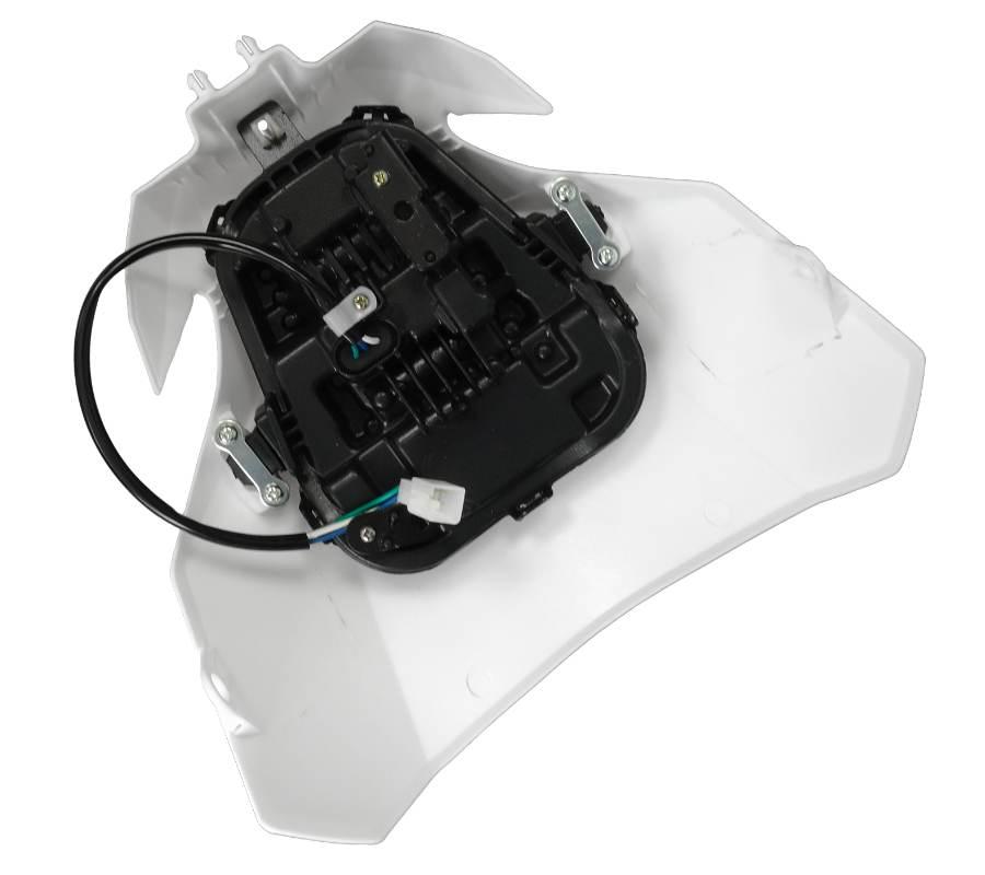 Reflektor przedni led db250 mzk biały | REFMIK033 - zdjęcie 3