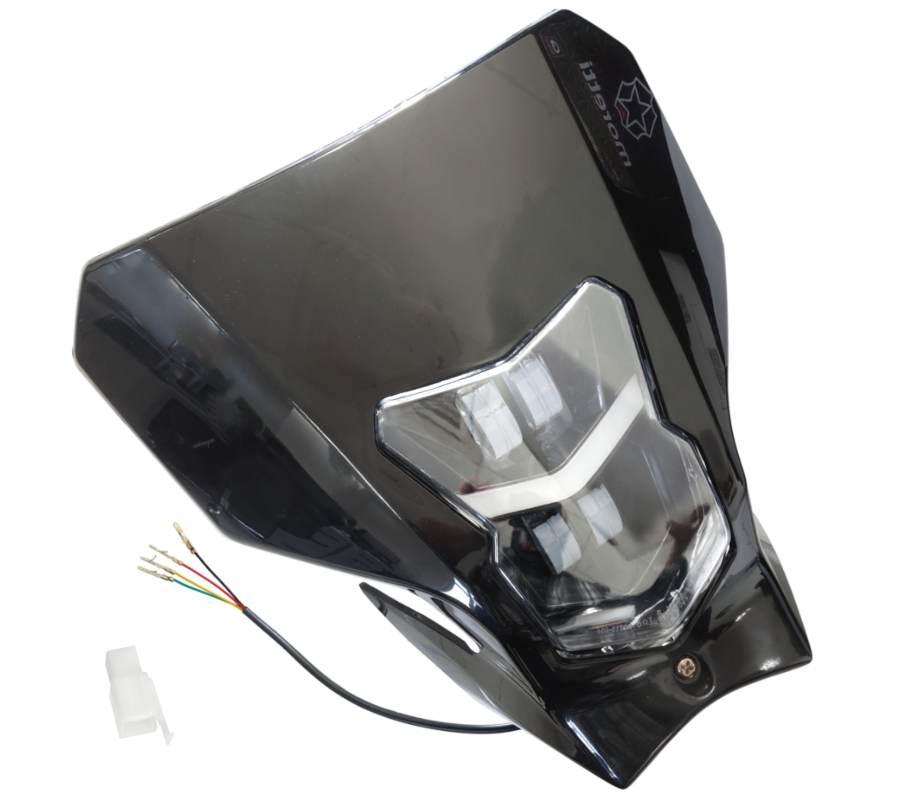 Reflektor przedni led db250 mzk czarny | REFMIK055 - zdjęcie 2