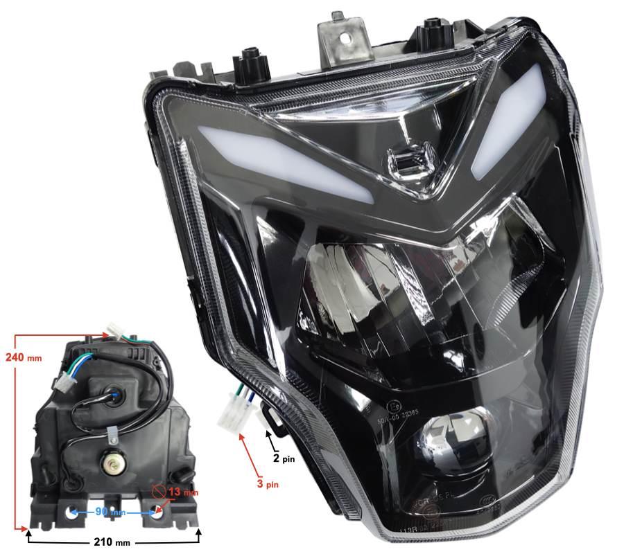 Reflektor gt 125 | REFTIA050