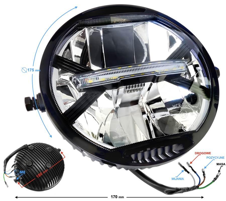 Reflektor led . | REFTNL026