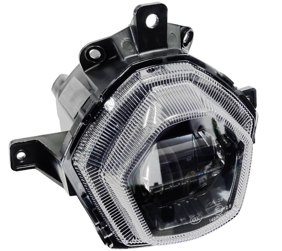 Reflektor przód voge 125r | REFVOG076 - zdjęcie 2