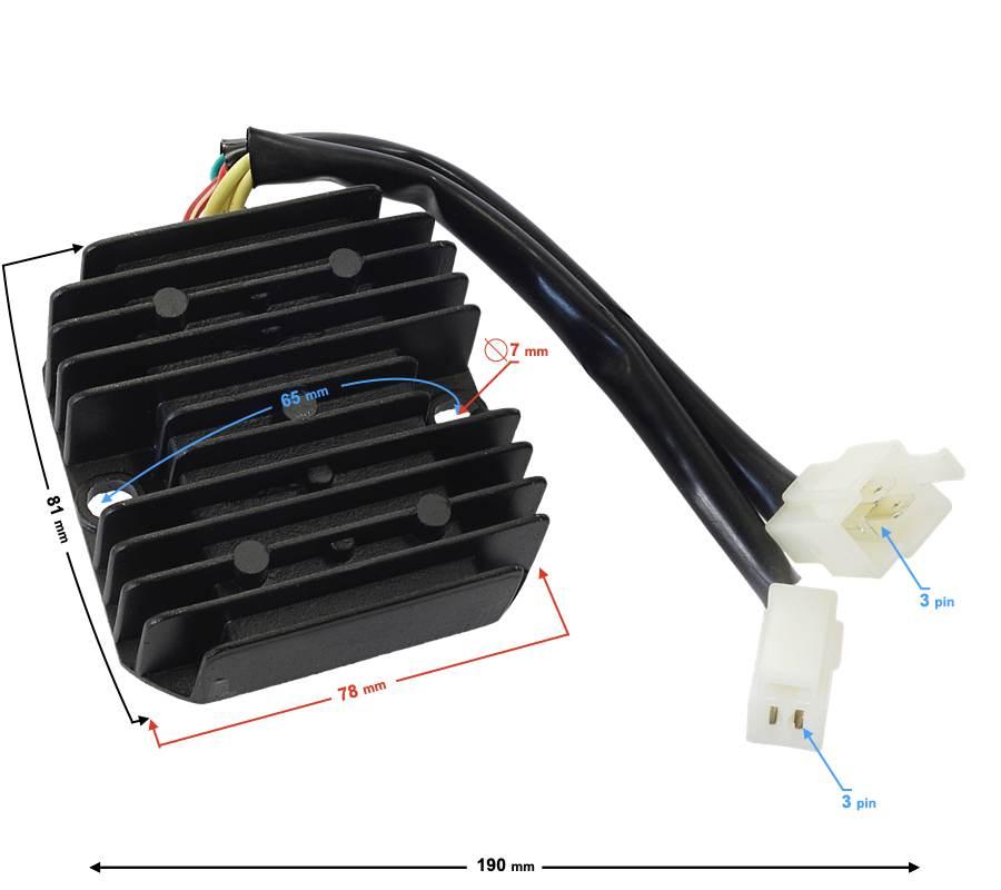 Regulator napięcia hyper 125 e5 | REGFUE037