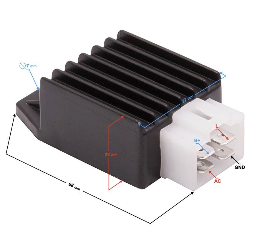 Regulator napięcia ranger classic | REGMRRC1WON000