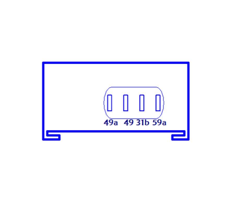 Regulator napięcia simson 12v | REGMRSI1JOY000 - zdjęcie 2