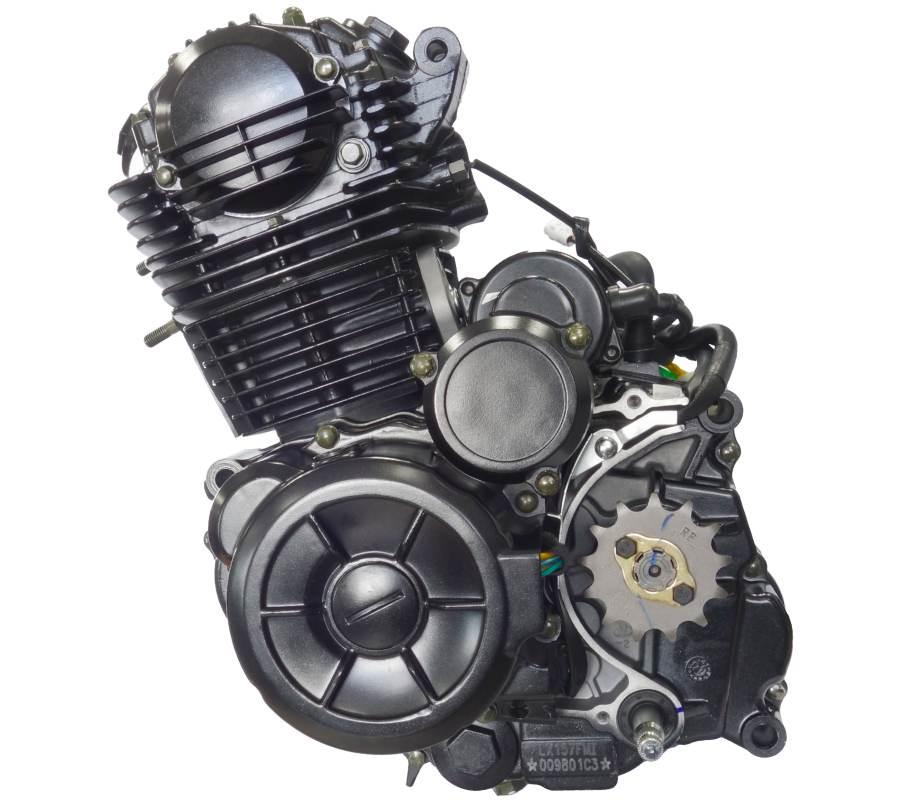 Silnik 125cc hyper 125 e5 re125 | SILFUE075 - zdjęcie 3