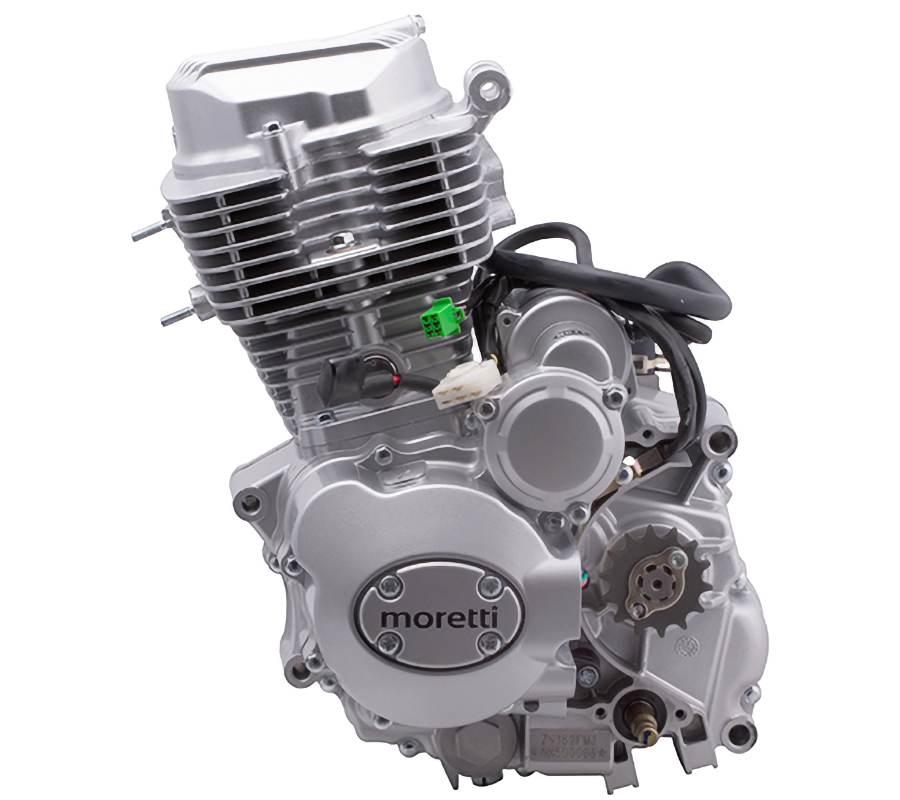 Silnik pionowy 162fmj150cc 4t5-biegowy manualsrebrny - zdjęcie 2