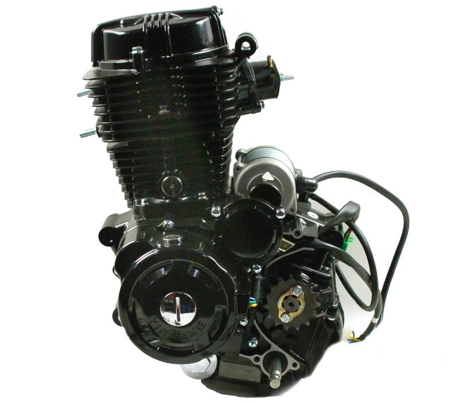 Silnik pionowy 167fmm250cc 4t5-biegowy manualczarny bez oleju
