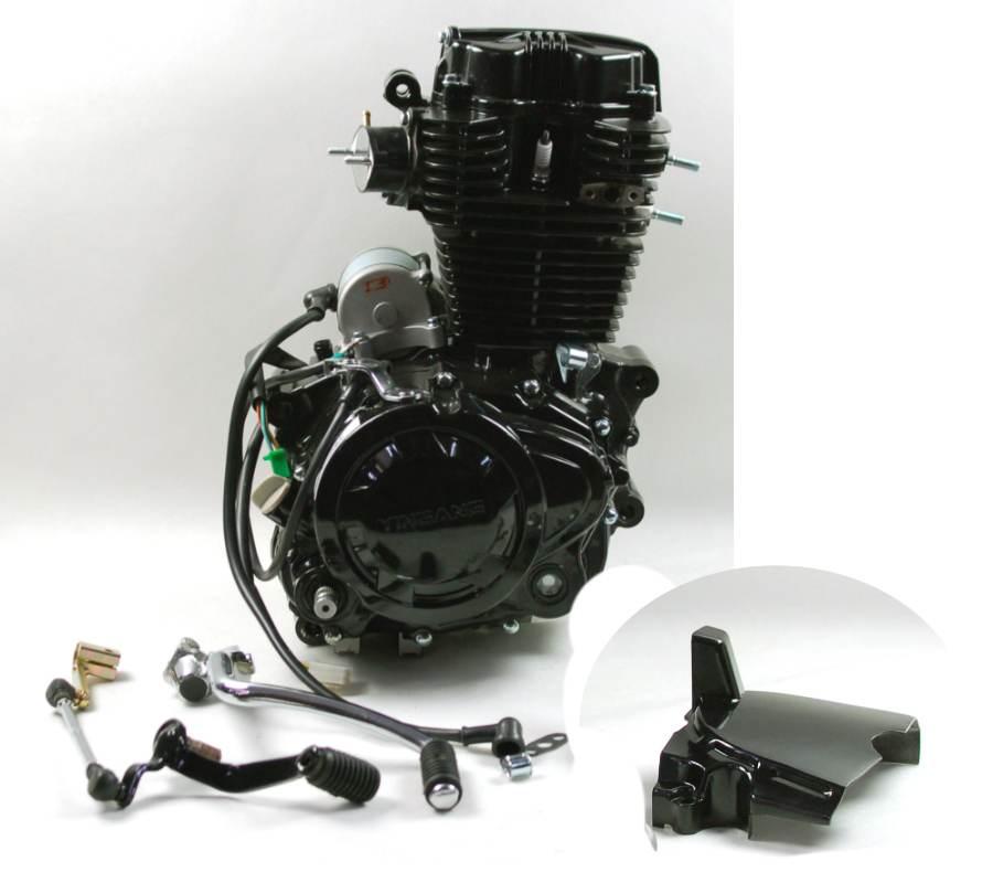 Silnik pionowy 167fmm250cc 4t5-biegowy manualczarny bez oleju - zdjęcie 2
