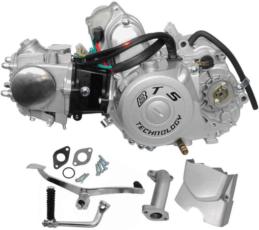Silnik poziomy 139fmb70cc 4t4-biegowy manualsrebrnystare pokrywy