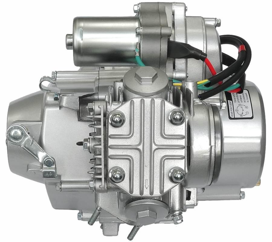 Silnik poziomy 139fmb70cc 4t4-biegowy manualsrebrnystare pokrywy - zdjęcie 2