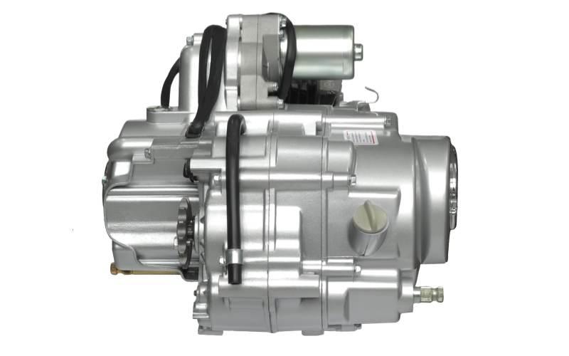 Silnik poziomy 139fmb70cc 4t4-biegowy manualsrebrny bez oleju - zdjęcie 5