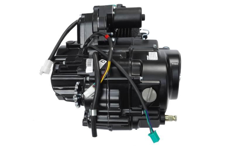 Silnik bts poziomy 152fmh110cc 4t4-biegowy manualczarny - zdjęcie 4