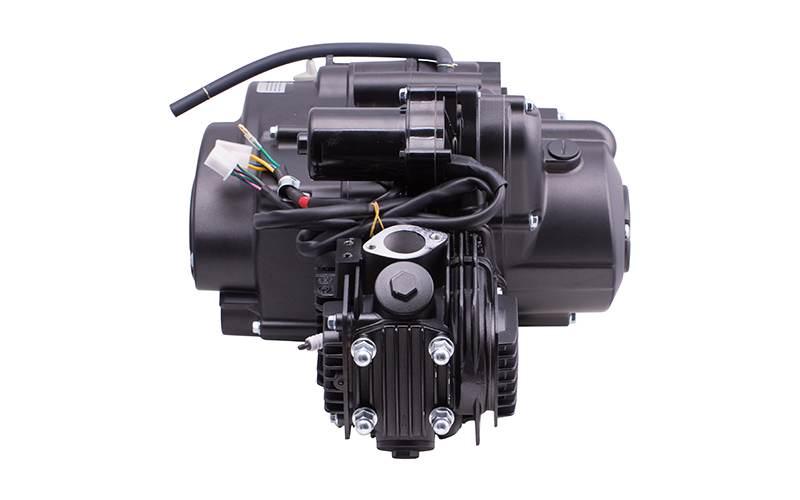 Silnik poziomy 154fmi125cc 4t4-biegowy automatczarny bez oleju - zdjęcie 4
