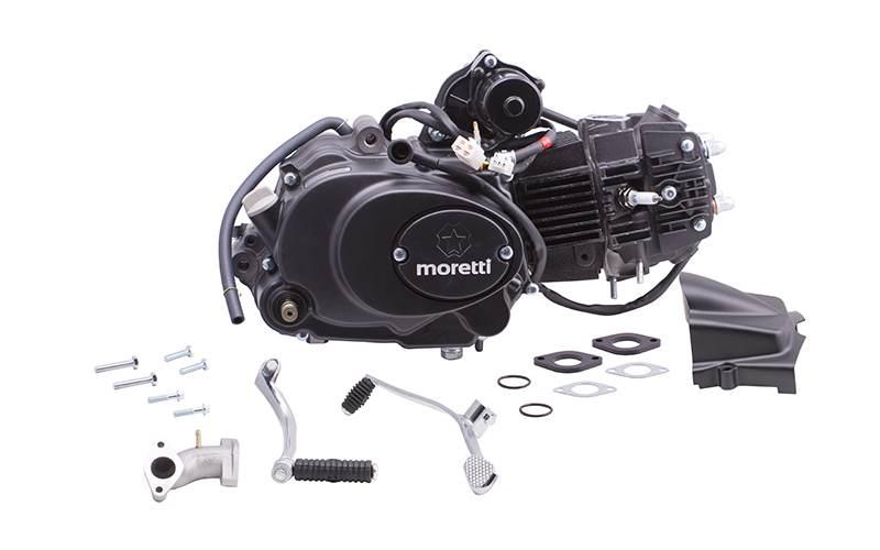 Silnik poziomy 154fmi125cc 4t4-biegowy automatczarny bez oleju - zdjęcie 6