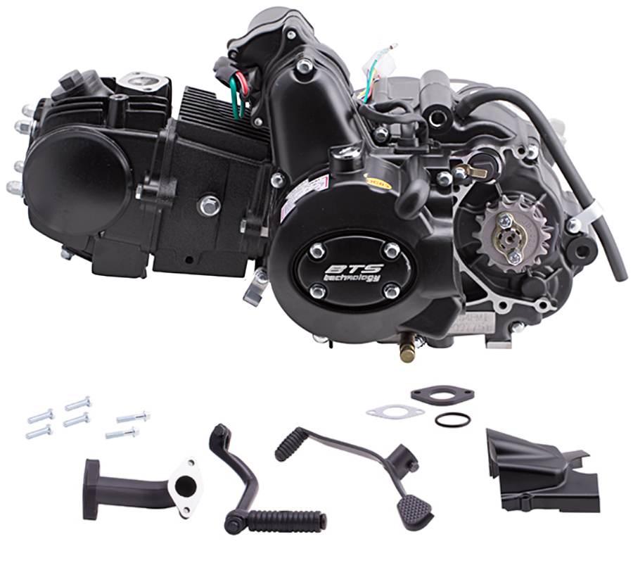 Silnik bts poziomy 154fmi125cc 4t4-biegowy manualczarny