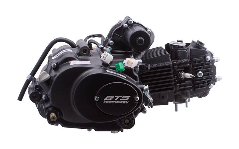 Silnik bts poziomy 154fmi125cc 4t4-biegowy manualczarny - zdjęcie 2