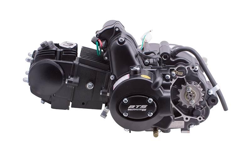 Silnik bts poziomy 154fmi125cc 4t4-biegowy manualczarny - zdjęcie 4