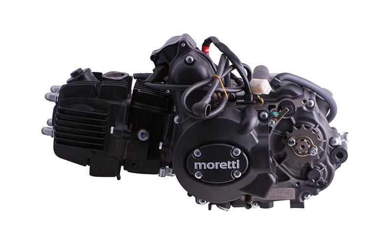 Silnik poziomy 154fmi125cc 4t4-biegowy manualczarny bez oleju - zdjęcie 3